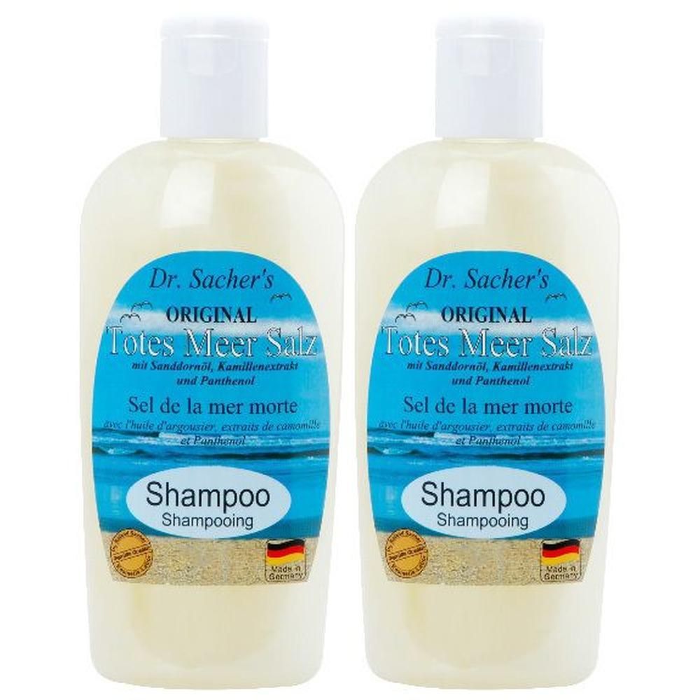 Totes Meer Salz Shampoo 2x 2x250 ml