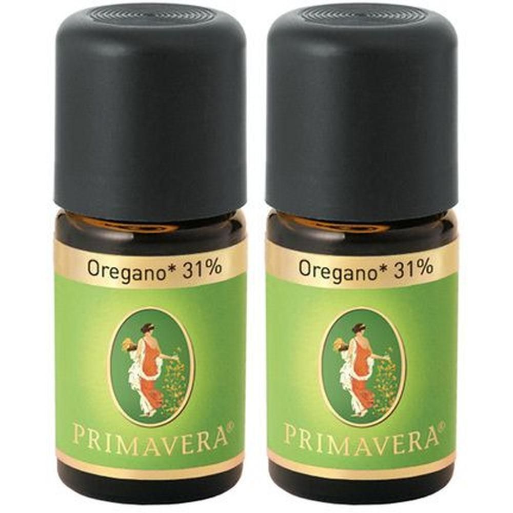 Oregano ÖL ätherisch Bio 31% 2x 2x5 ml Ätherisches Öl