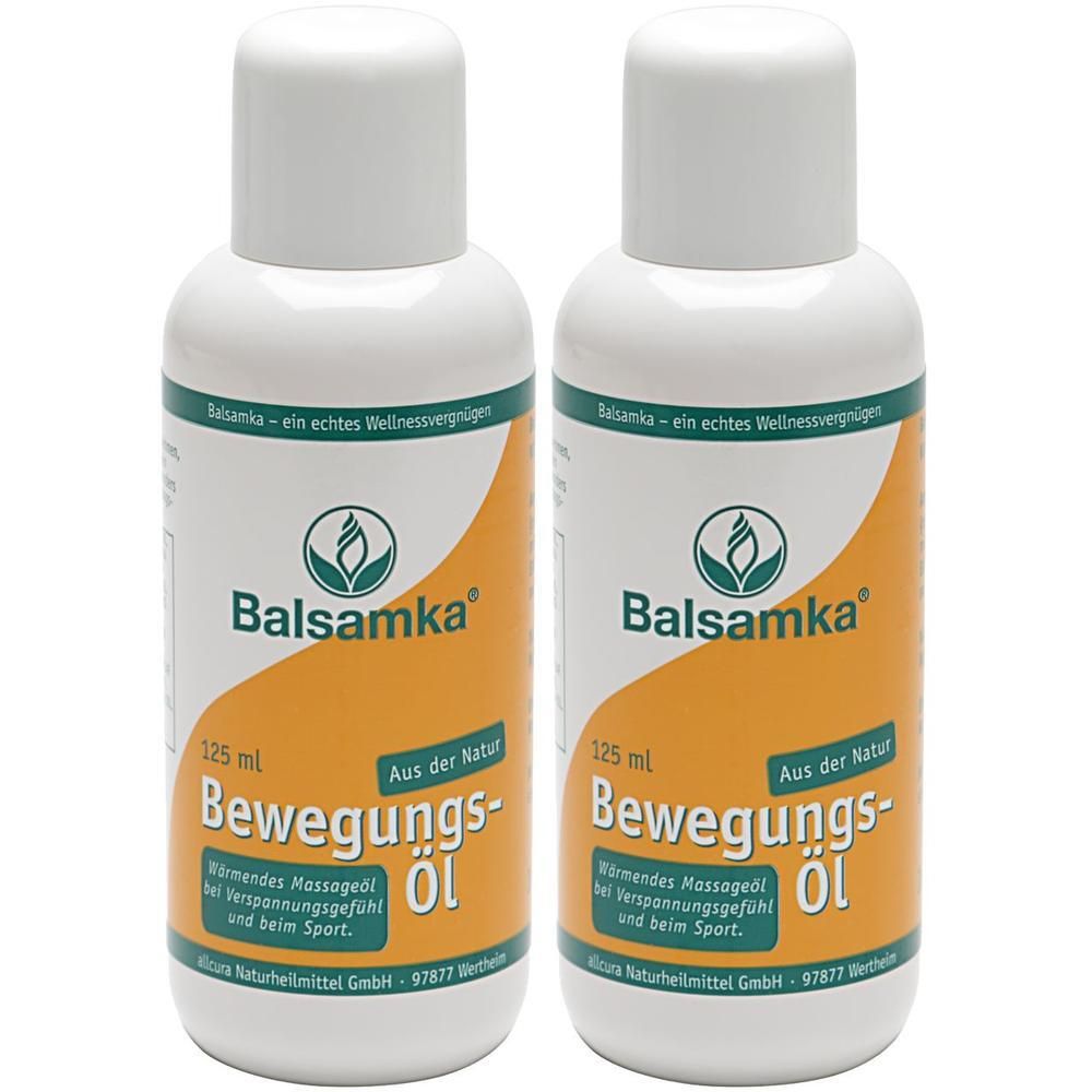 Balsamka Bewegungs Öl 2x 2x125 ml