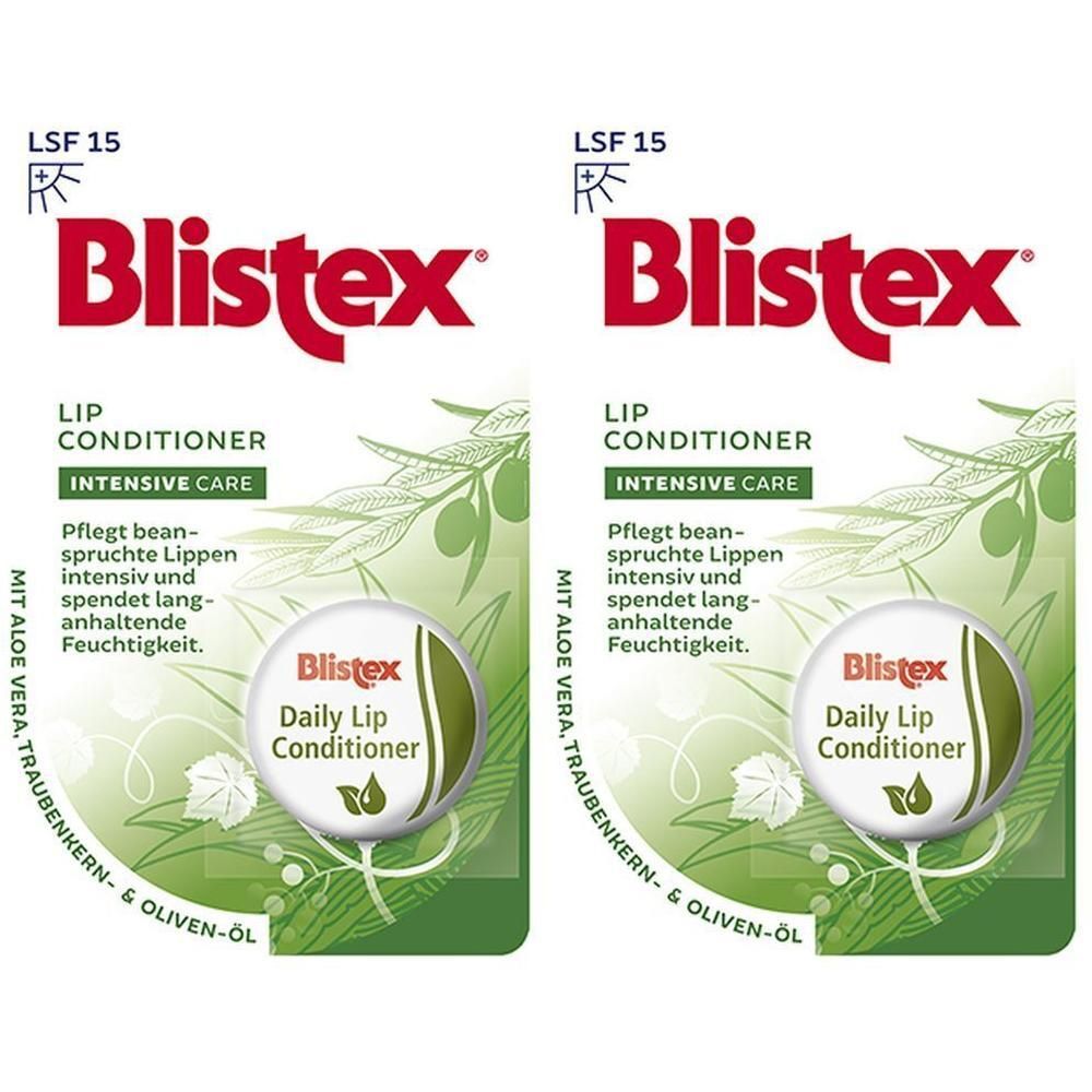 Blistex Lip Conditioner Salbe Dose 2x 2x7 ml