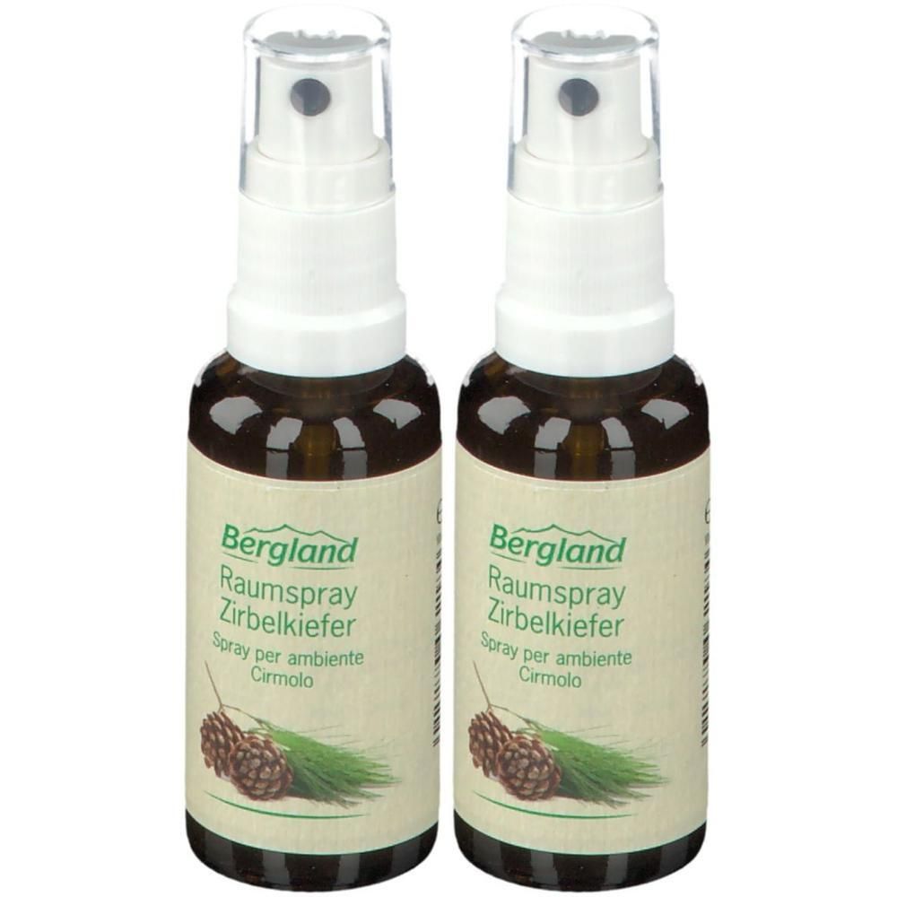 Raumspray Zirbelkiefer 2x 2x30 ml Spray