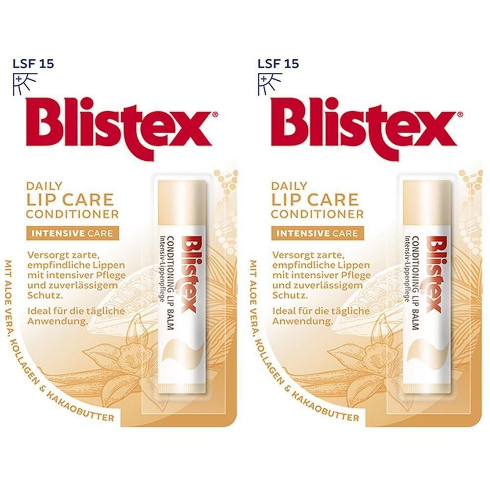 Blistex Daily Lip Care Conditioner 2x 2x1 St Stifte