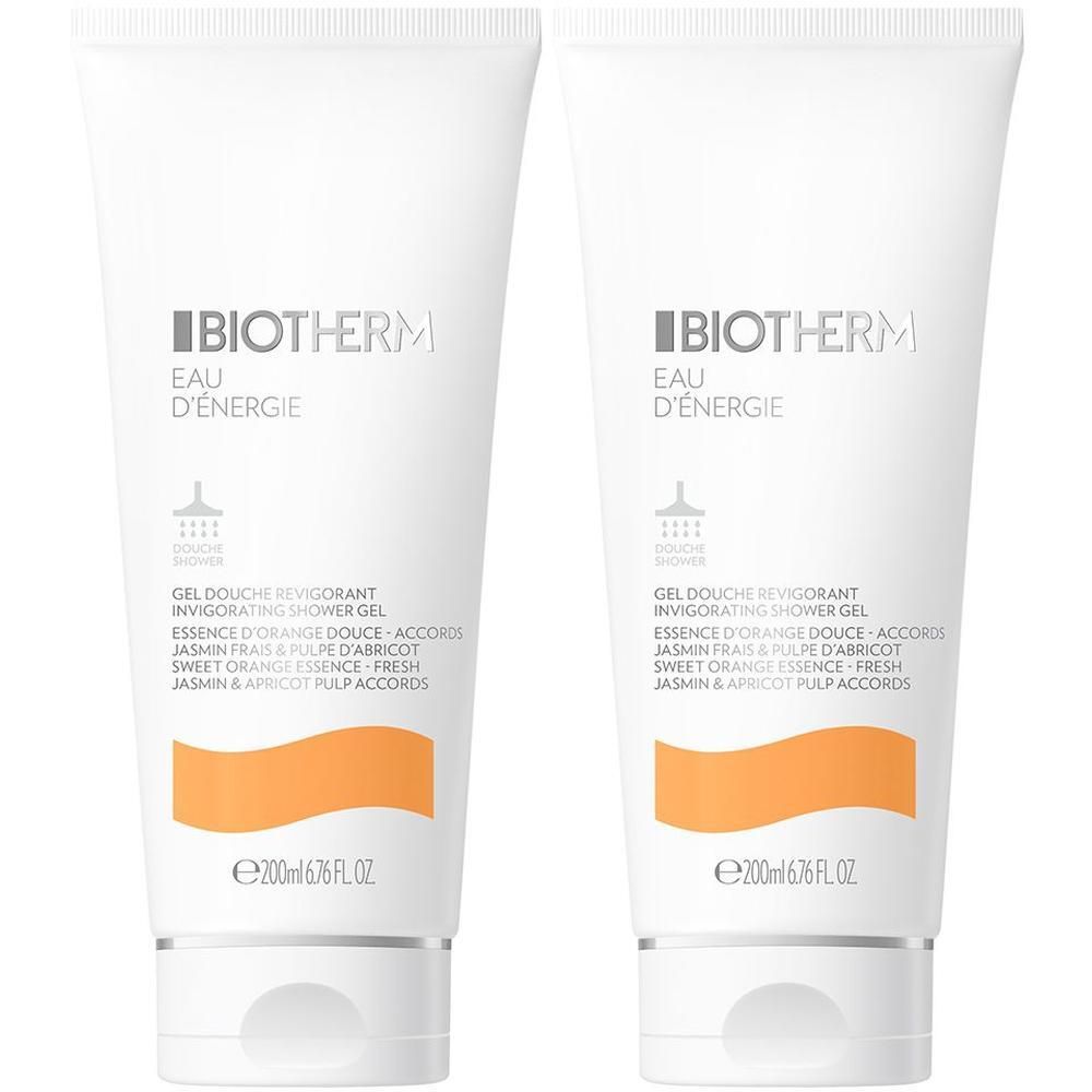 Biotherm Eau d'Energie Shower Gel 2x 2x200 ml Duschgel