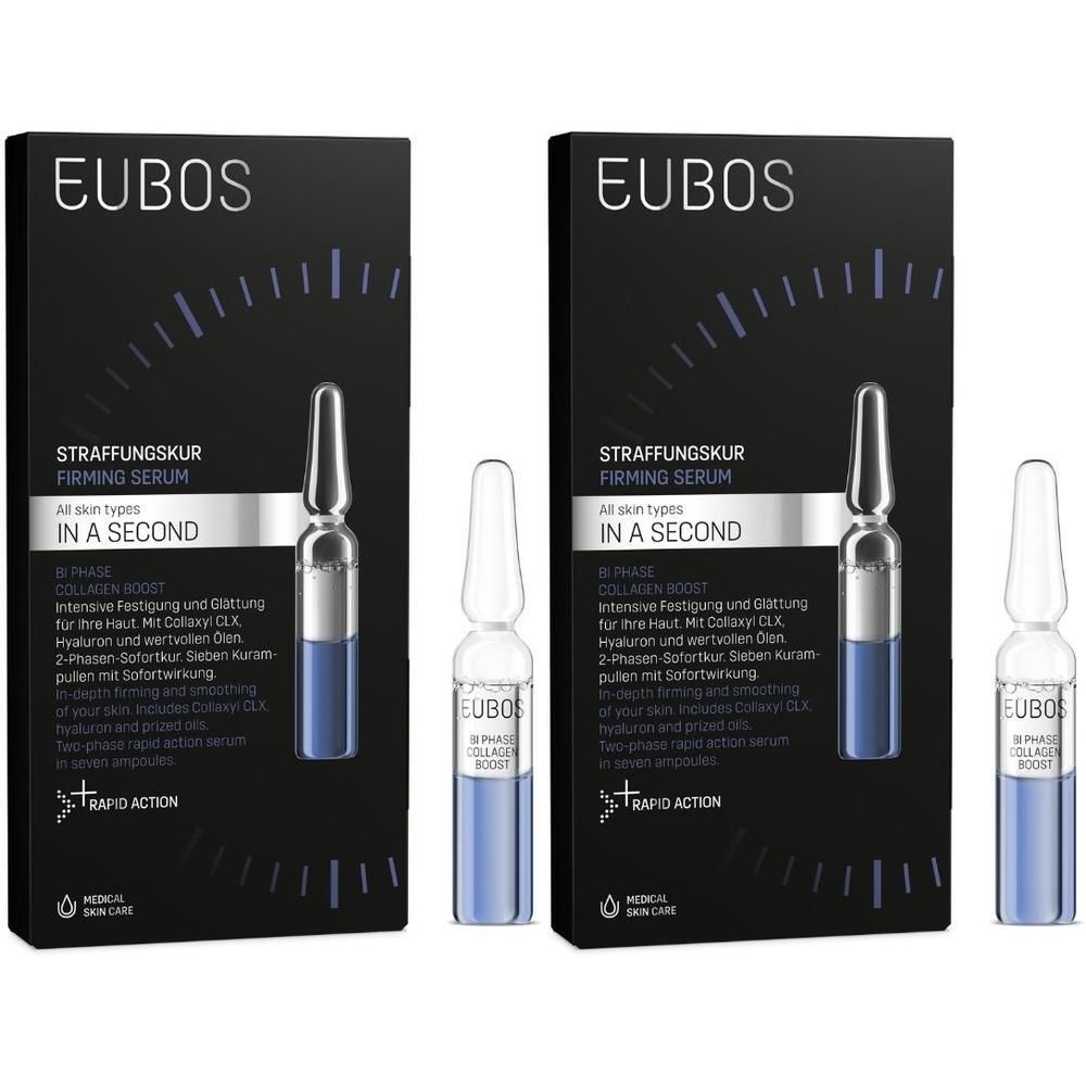 Eubos IN A Second Stra.kur Bi-Phase Collagen Boost 2x 2x7x2 ml Ampullen