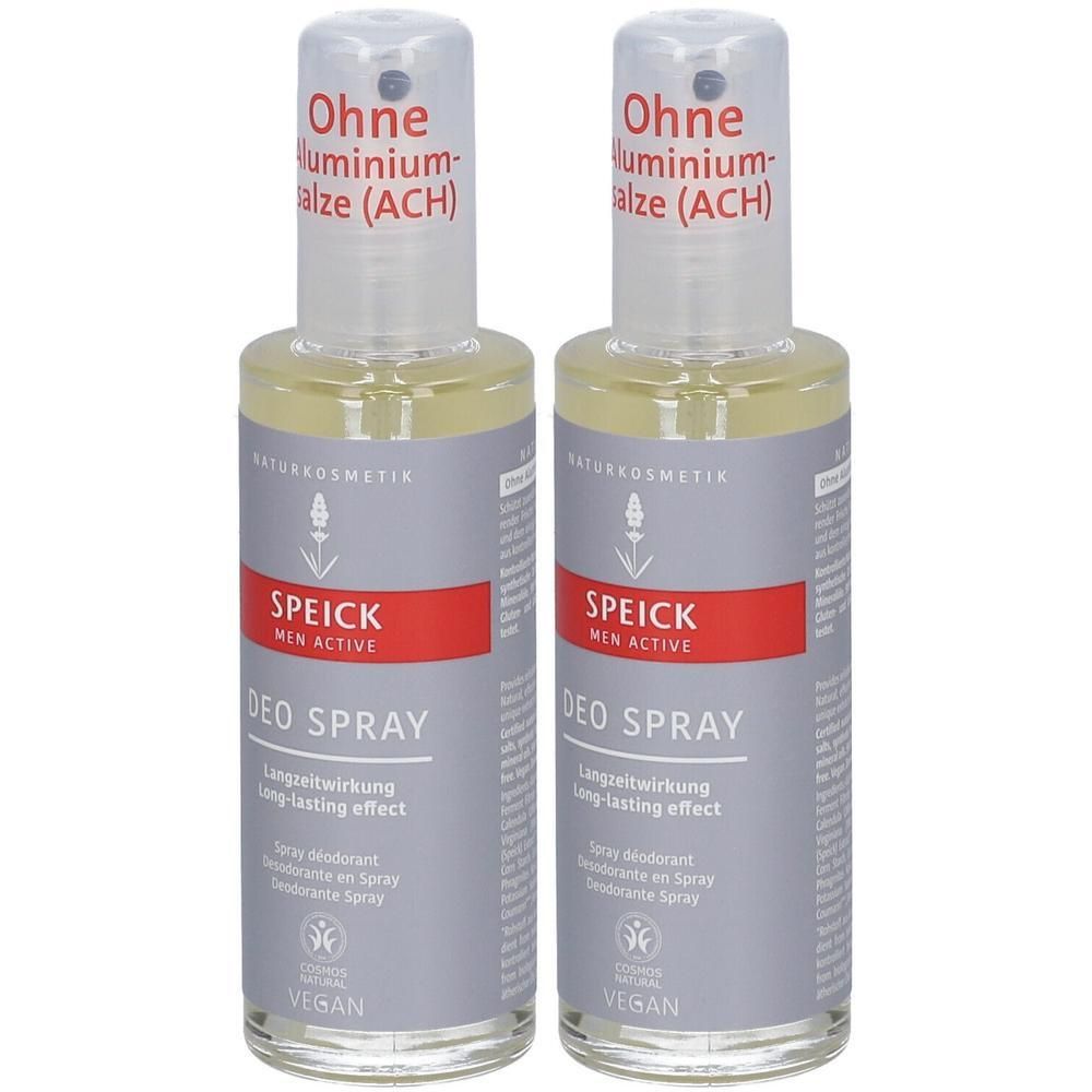 Speick Men Active Deo-Spray 2x 2x75 ml Deospray