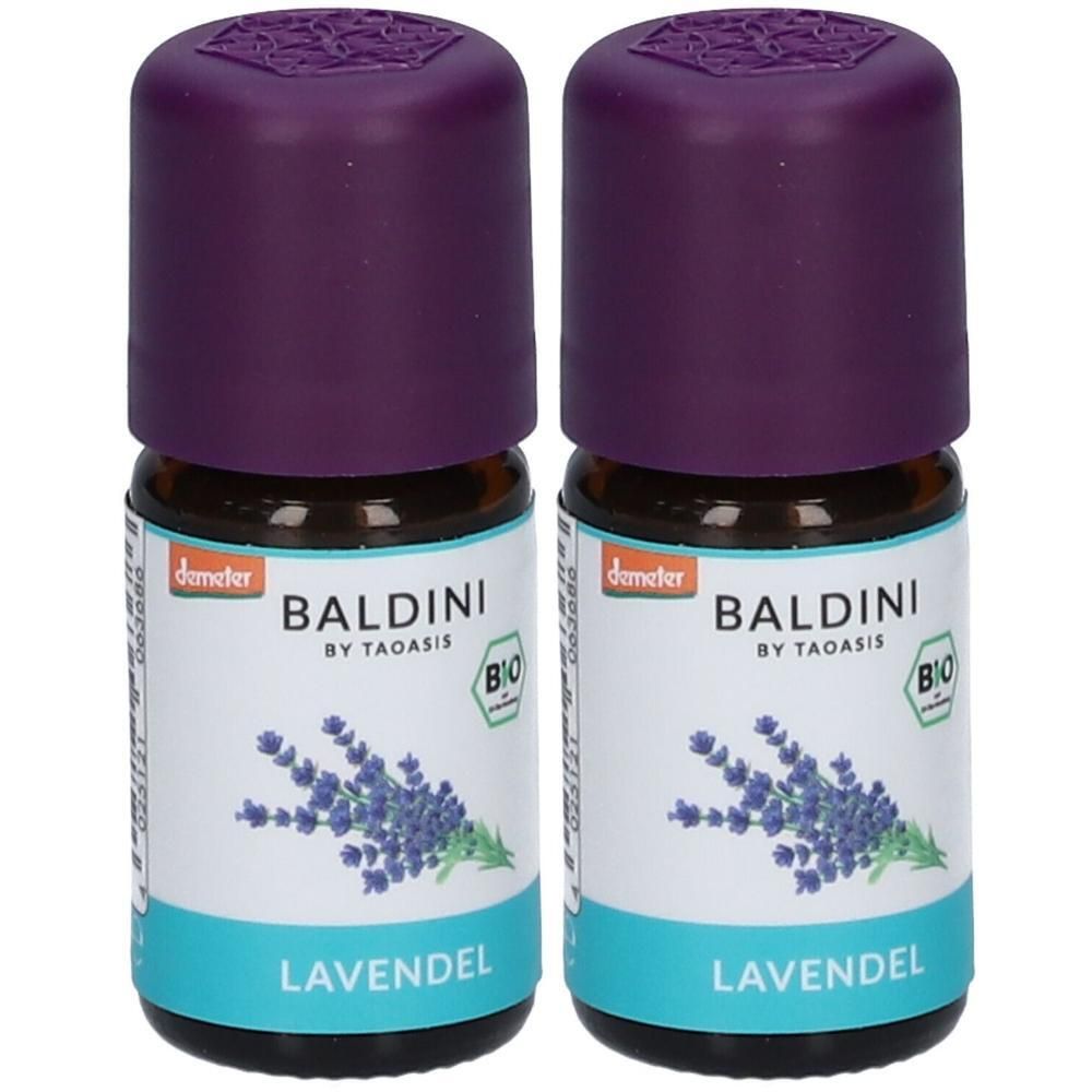 Lavendel Bioaroma Baldini ätherisches Öl 2x 2x5 ml Ätherisches