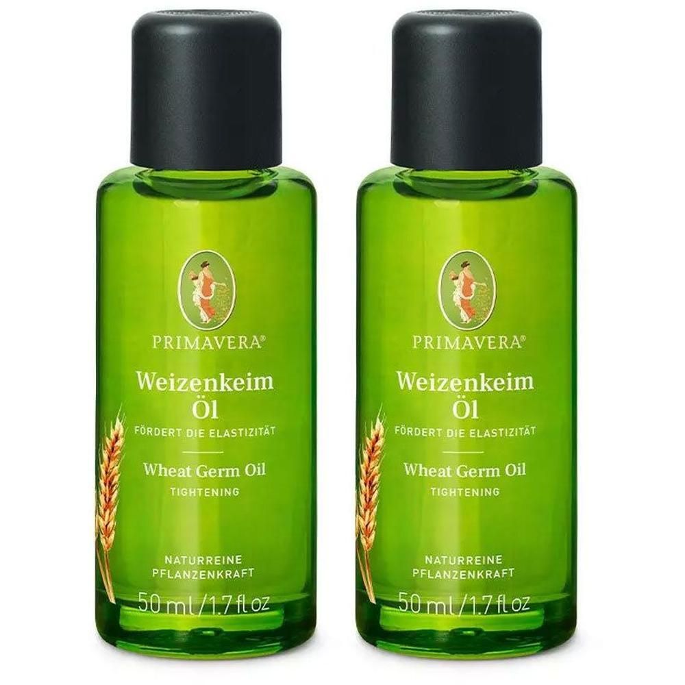Weizenkeimöl 2x 2x50 ml Öl