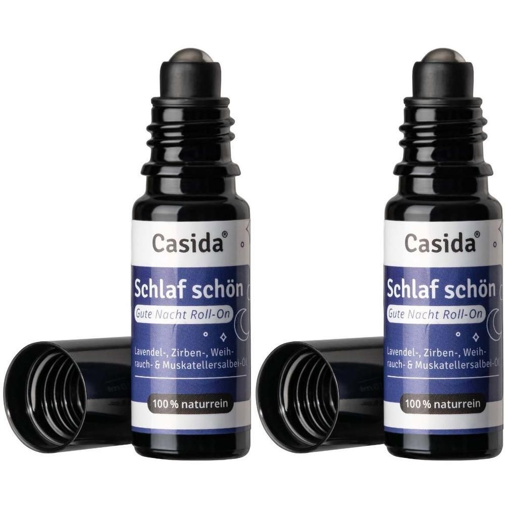 Schlaf Schön Roll-on 2x 2x10 ml Ätherisches Öl
