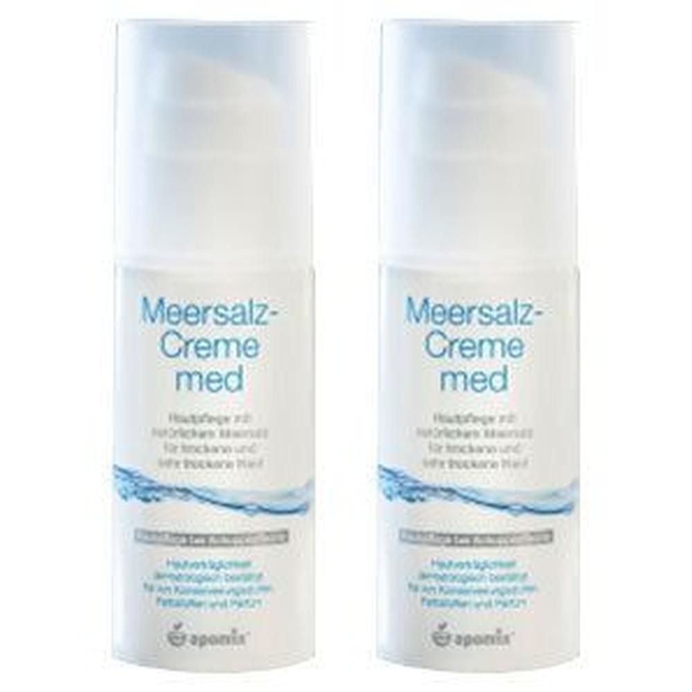 Meersalz-Creme med 2x 2x100 ml Creme