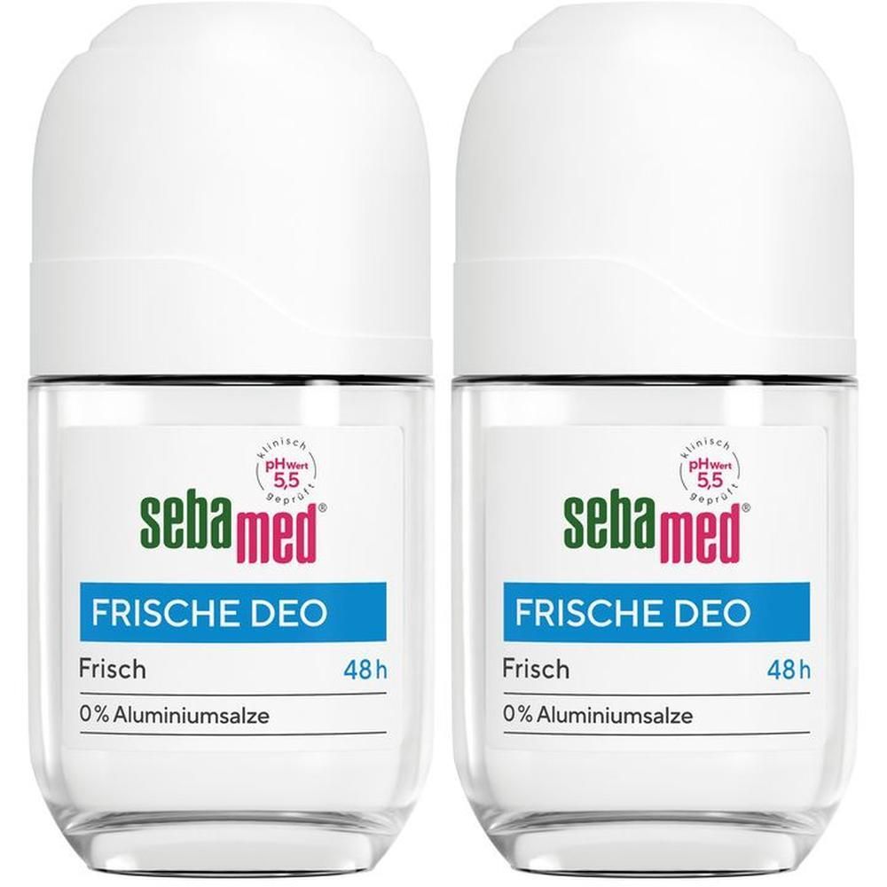Sebamed Frische Deo frisch Roll-on 2x 2x50 ml Körperpflege