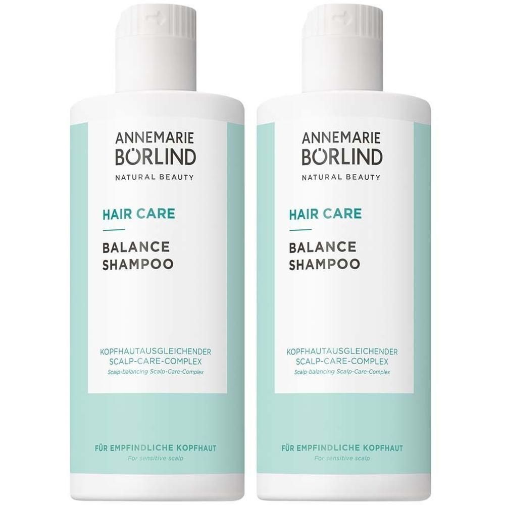 Börlind Hair Care Balance Shampoo 2x 2x250 ml