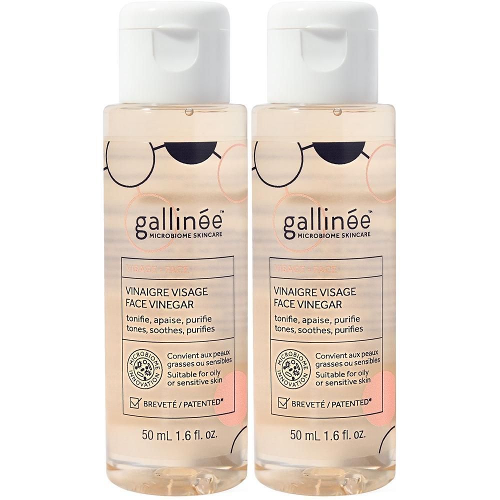 GA Mini Face Vinegar - 50Ml 2x 2x50 ml Tonikum