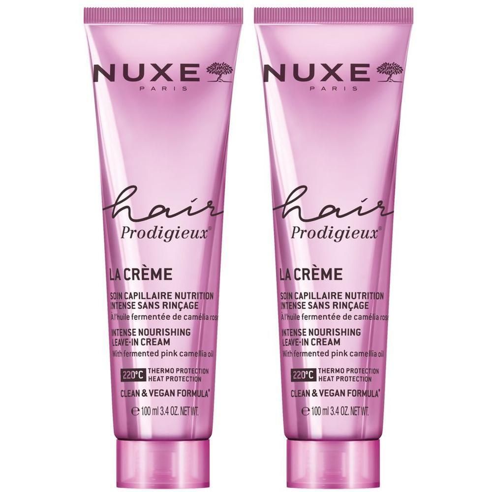 Nuxe Hair Prodigieux Leave-In Haarpflege 2x 2x100 ml Creme