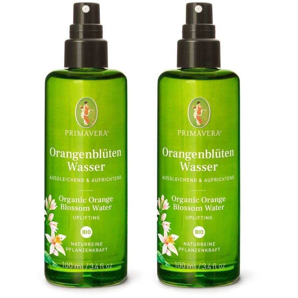 Orangenblütenwasser Bio Spray 2x 2x100 ml