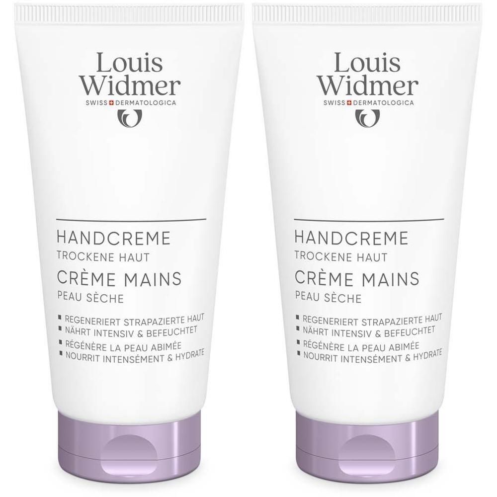 Widmer Hand Creme l.P. 2x 2x75 ml
