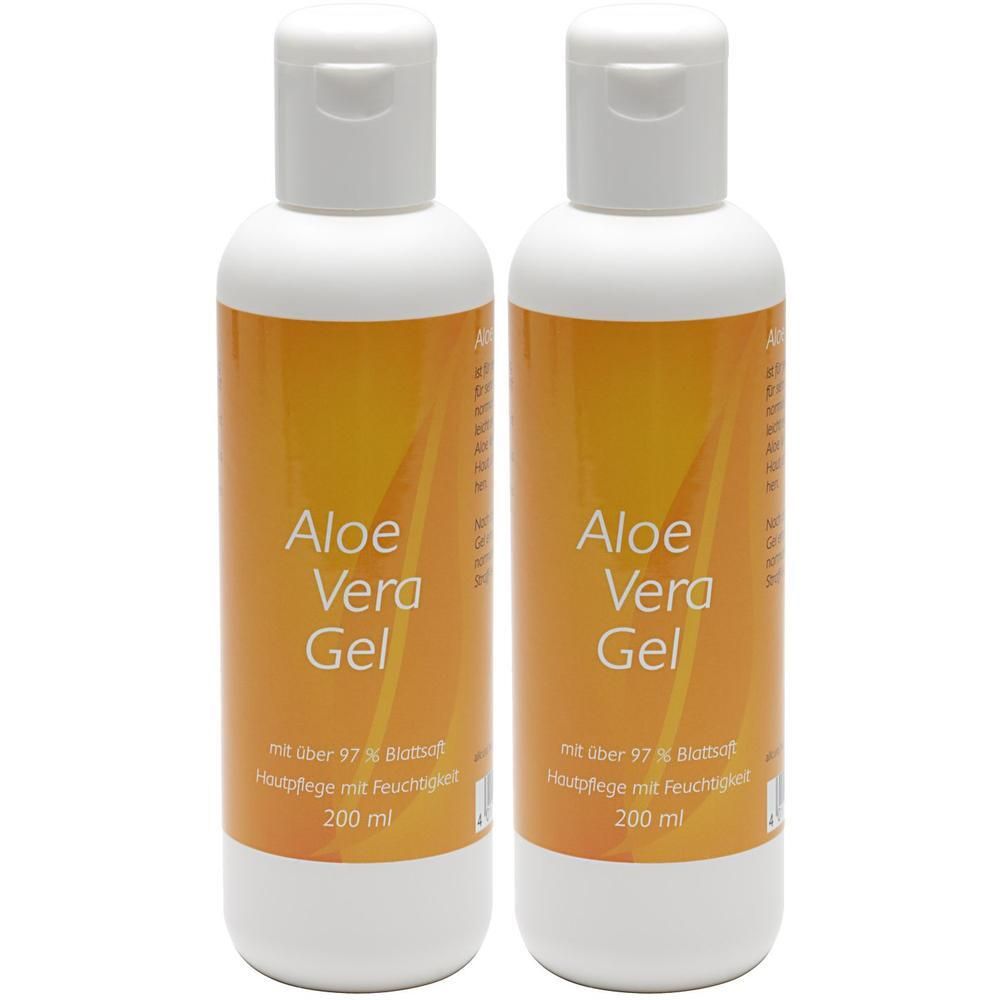 Aloe Vera GEL 2x 2x200 ml Gel