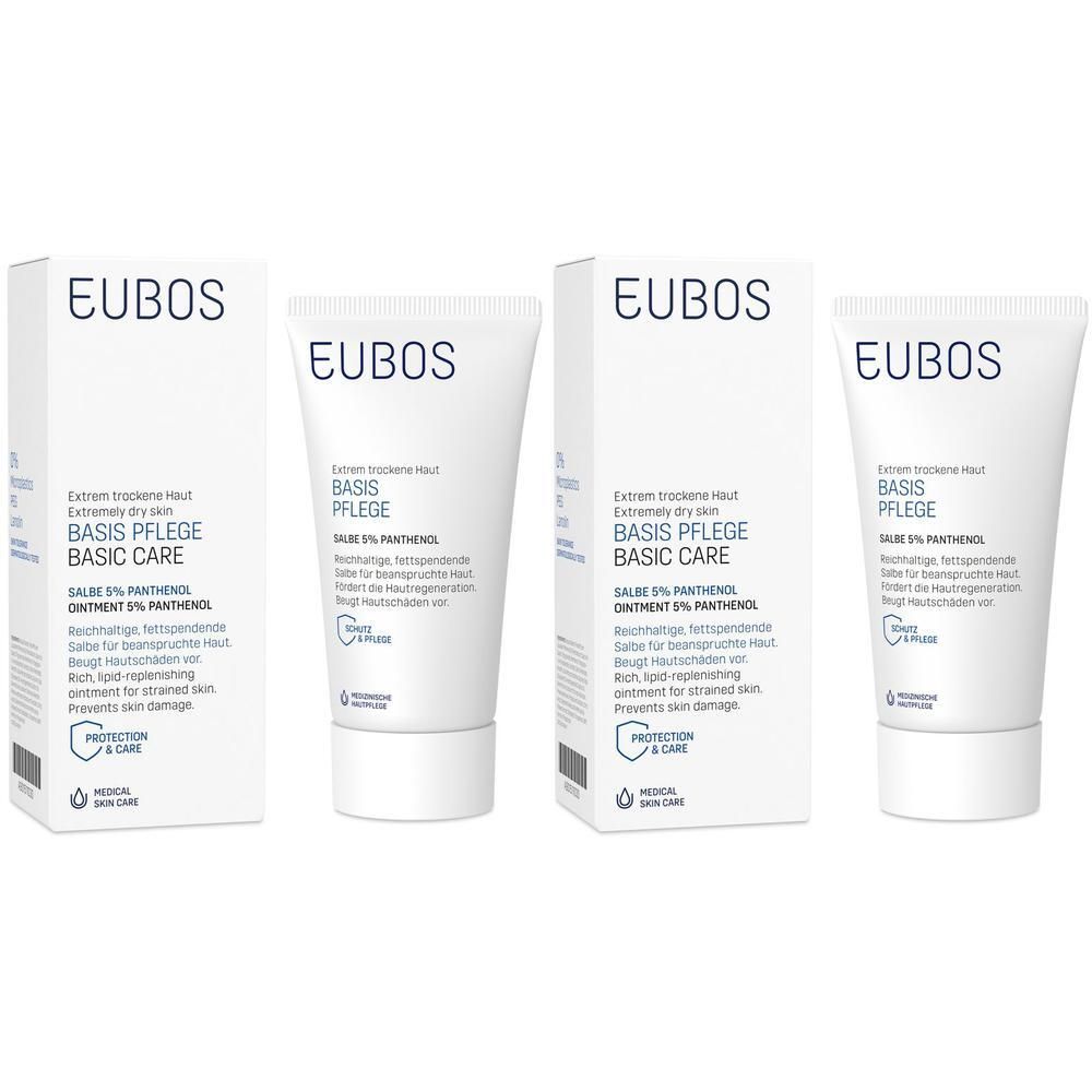 Eubos Salbe 5% Panthenol 2x 2x75 ml