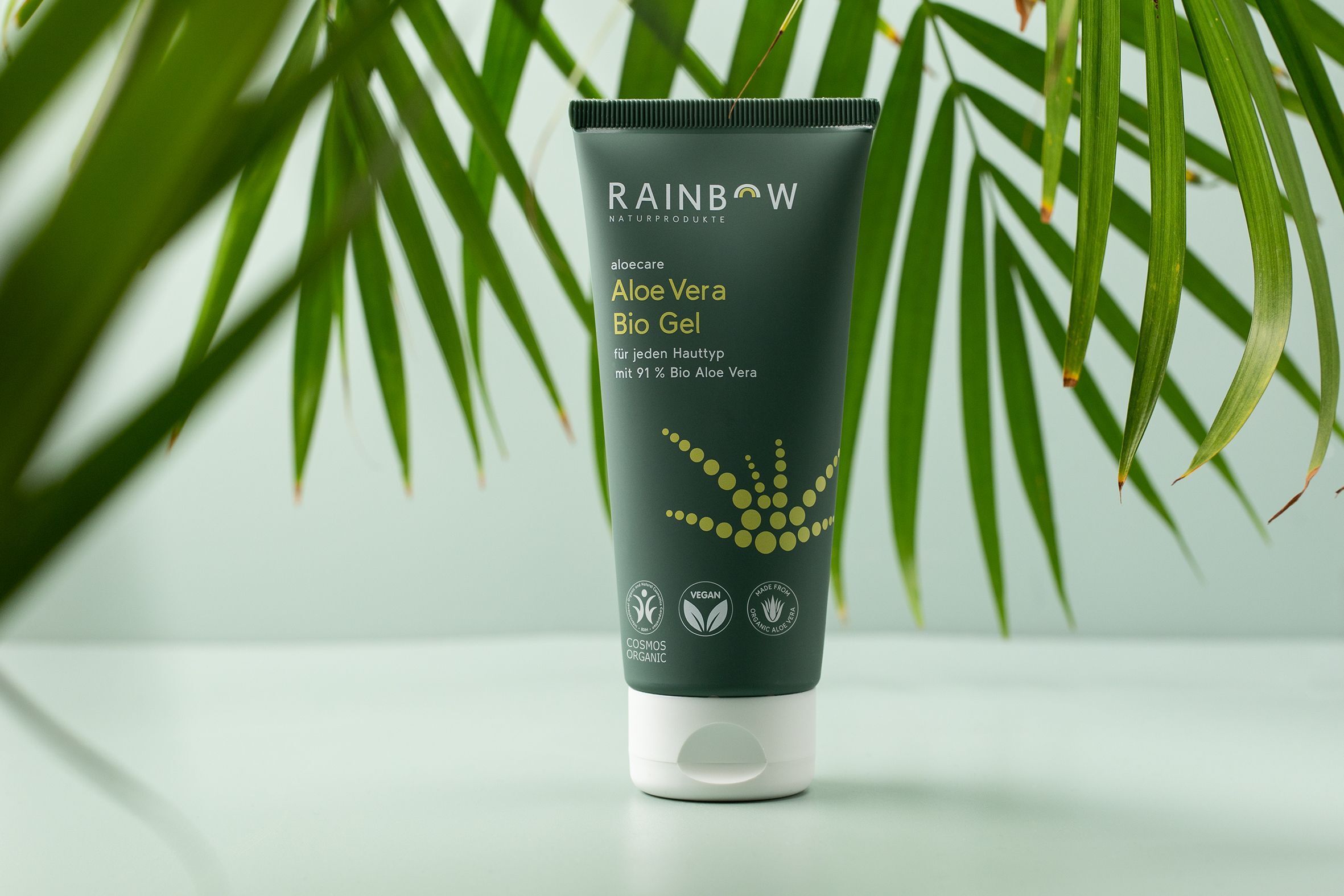 Rainbow aloecare Aloe Vera Bio Gel