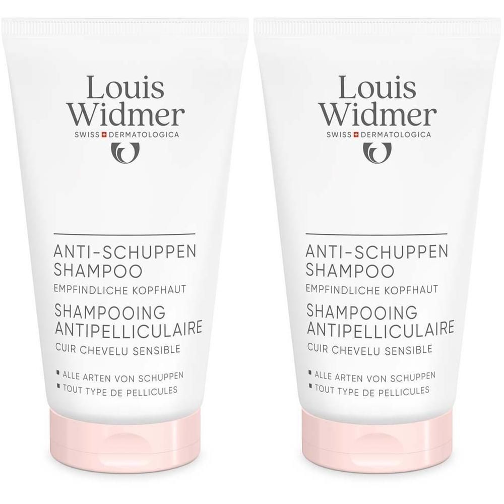 Widmer body Anti-Schuppen Shampoo l.P. 2x 2x150 ml