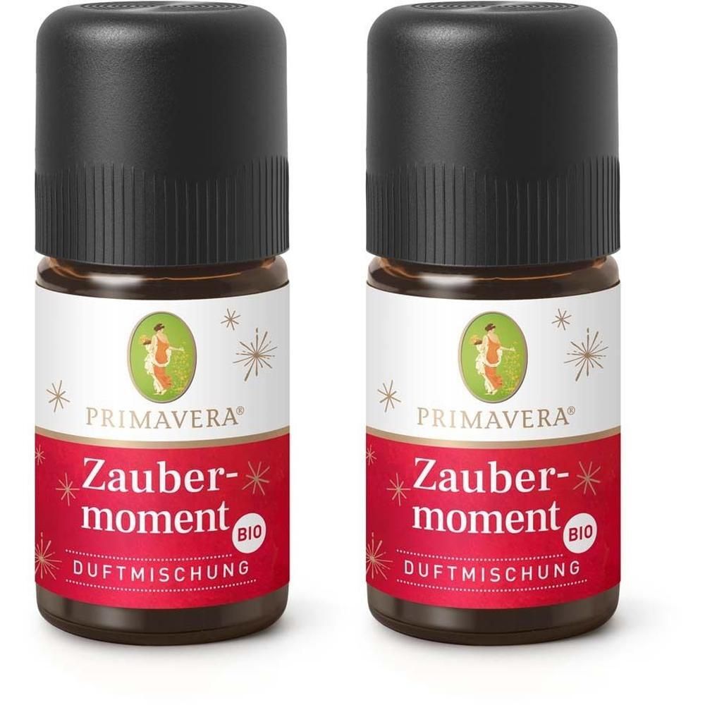 Zaubermoment Duftmischung Bio 2x 2x5 ml Ätherisches Öl