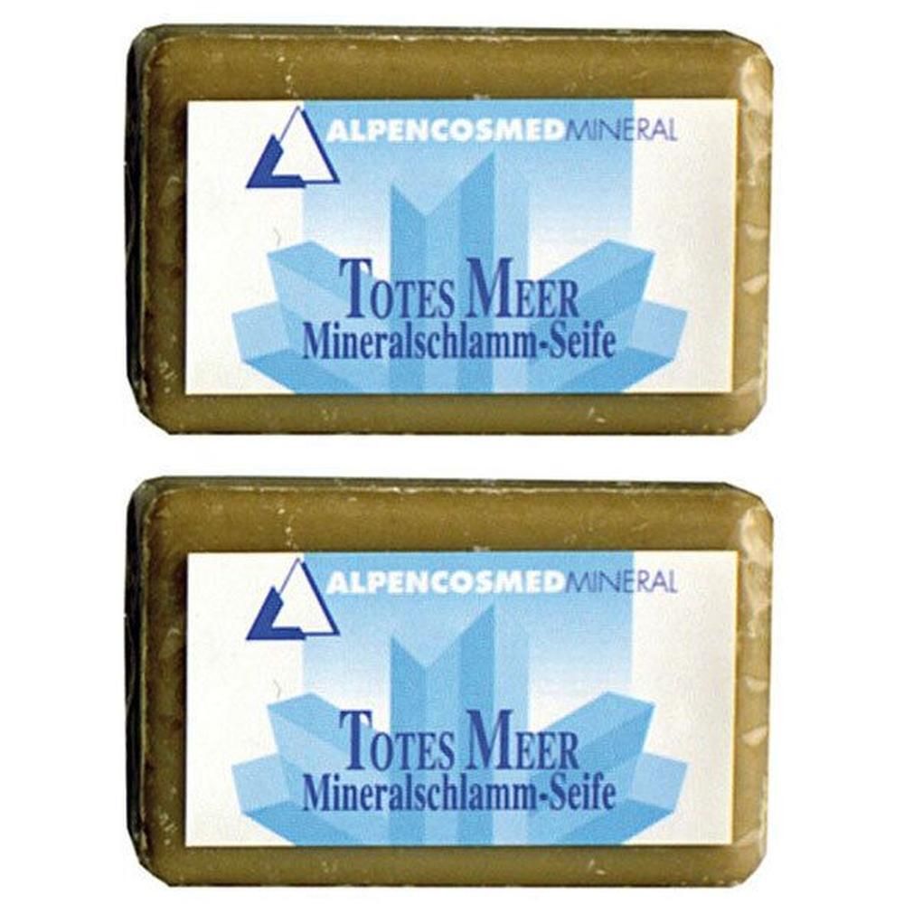 Totes Meer Salz Mineral Schlamm Seife 2x 2x100 g