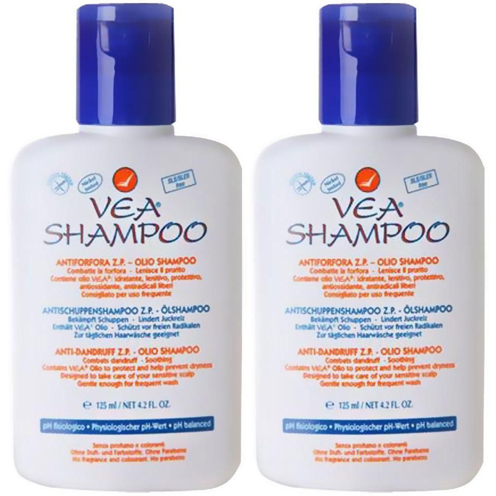 VEA Shampoo 2x 2x125 ml