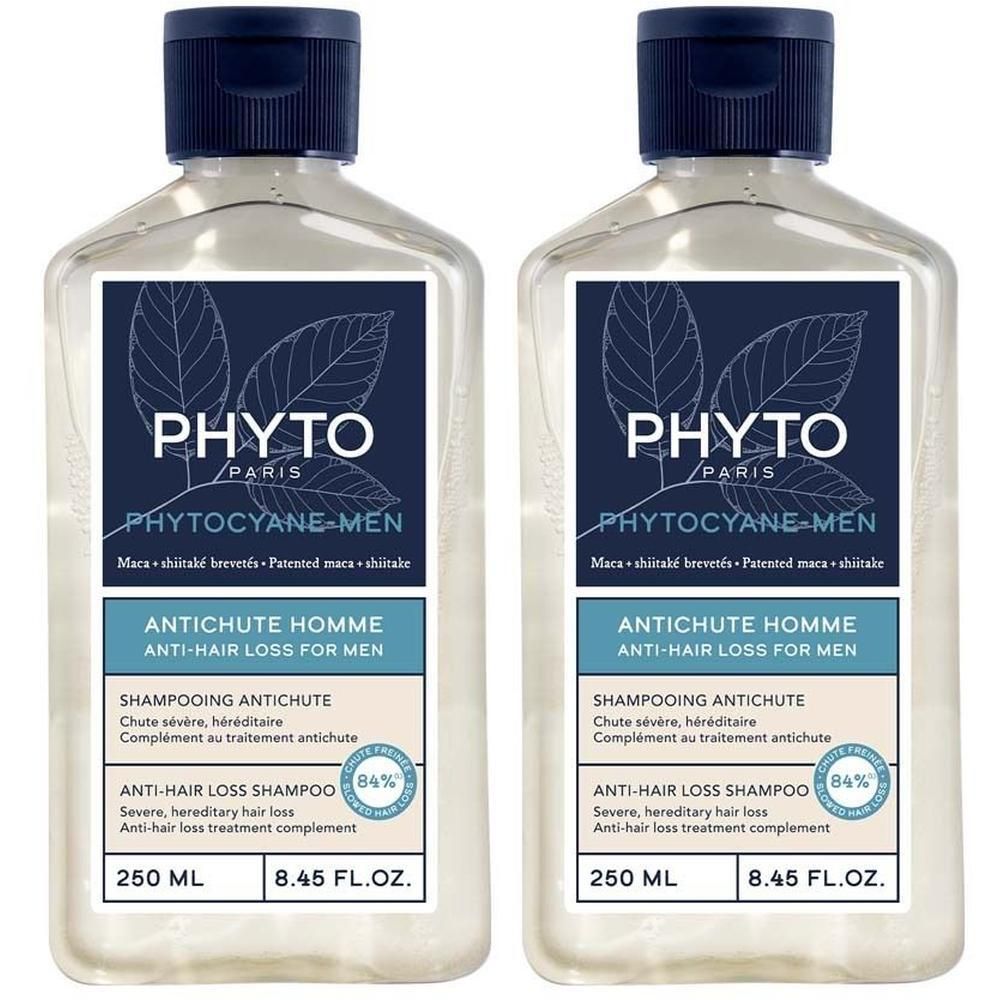 Phytocyane Shampoo Männer 2x 2x250 ml