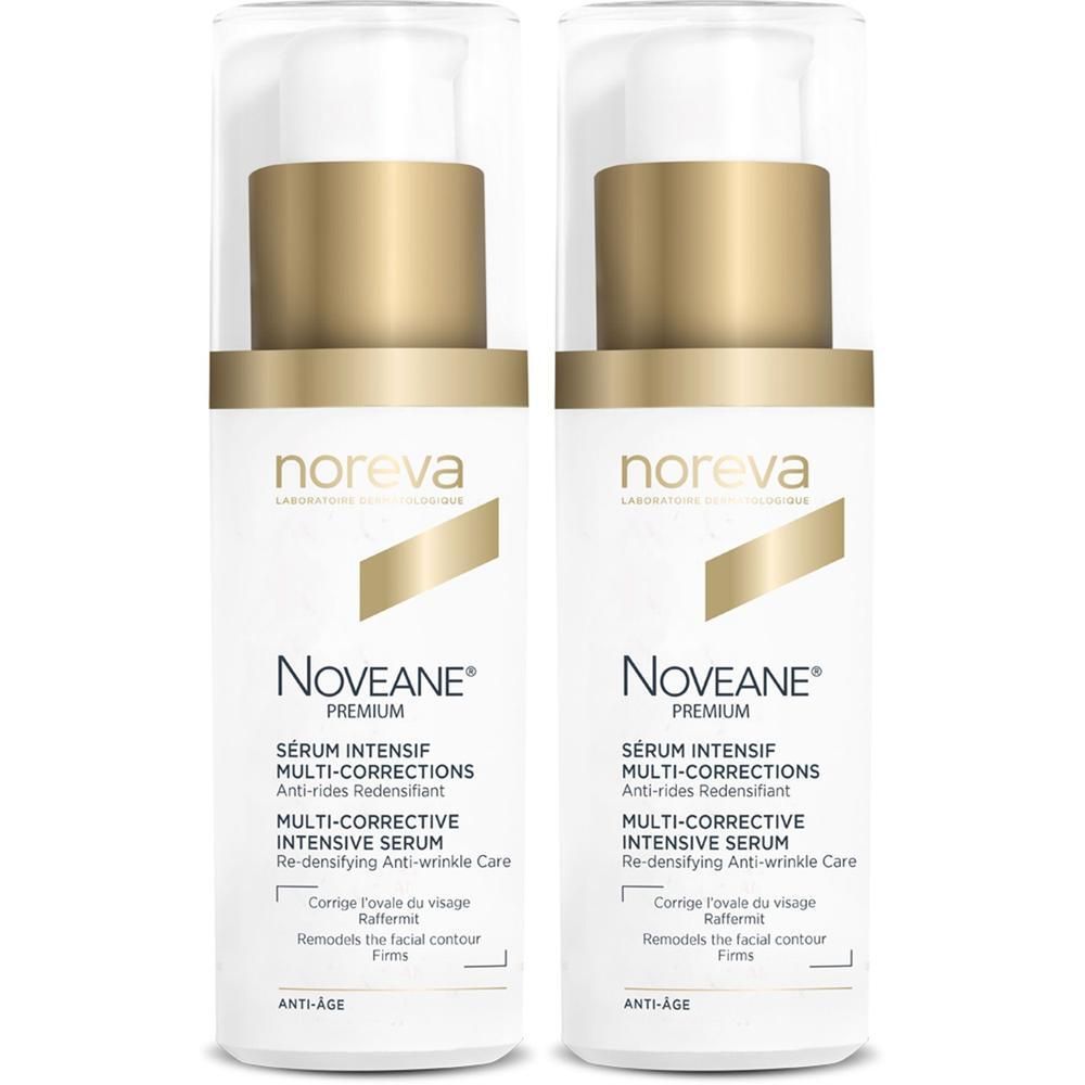 Noreva Noveane Premium Intensivserum 2x 2x30 ml Konzentrat
