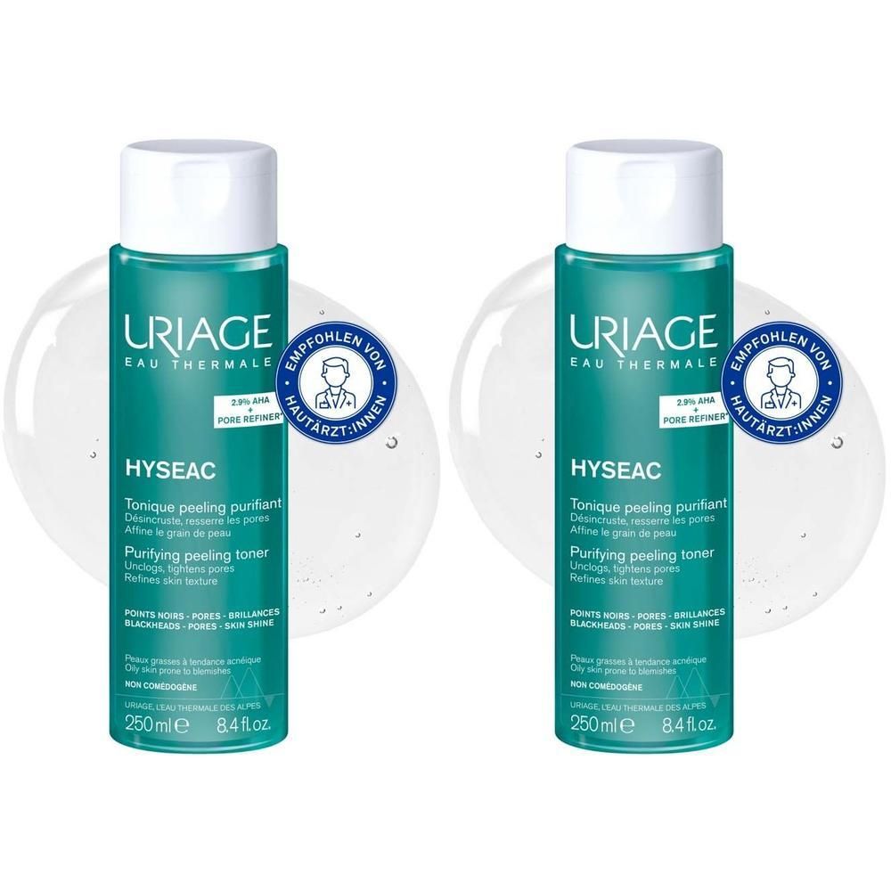 Uriage Hyseac klärendes Gesichtstonic 2x 2x250 ml Tonikum