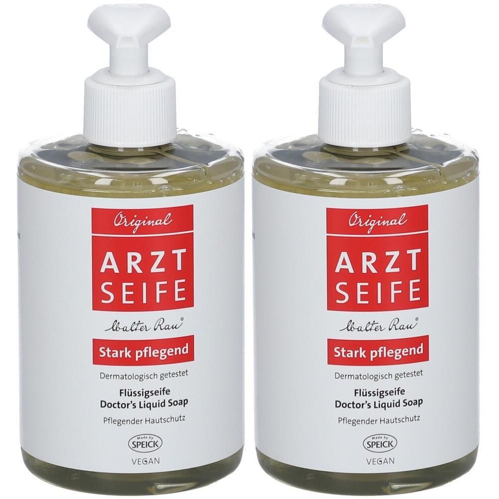 Arztseife flüssig m.Dispenser 2x 2x300 ml Flüssigseife