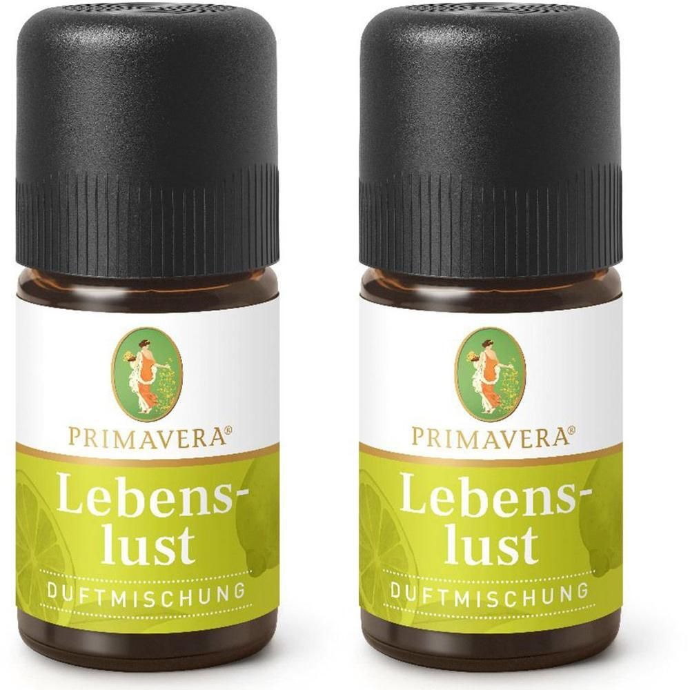 Lebenslust Duftmischung ätherisches Öl 2x 2x5 ml Ätherisches