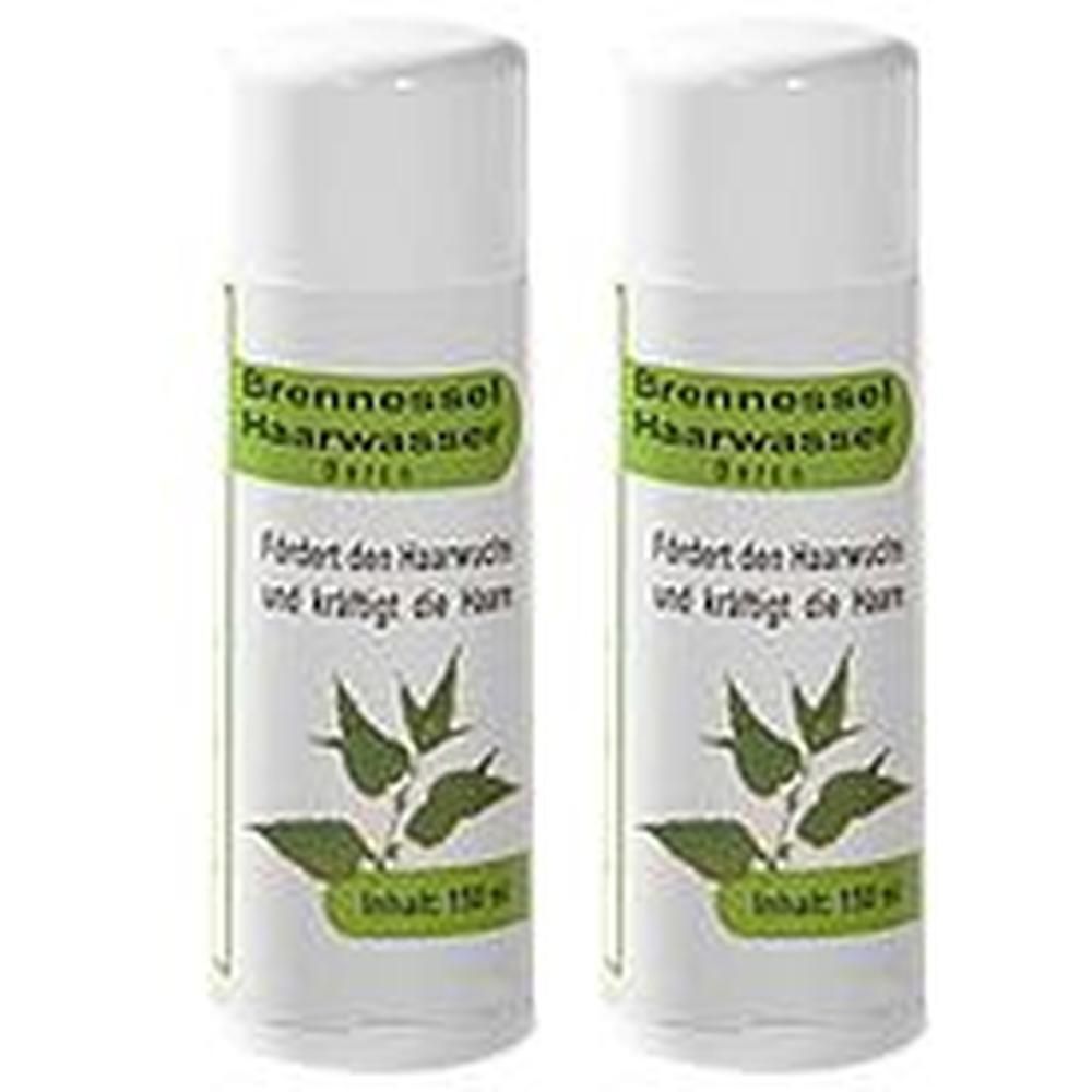 Brennessel Haarwasser Berco 2x 2x150 ml Flüssigkeit
