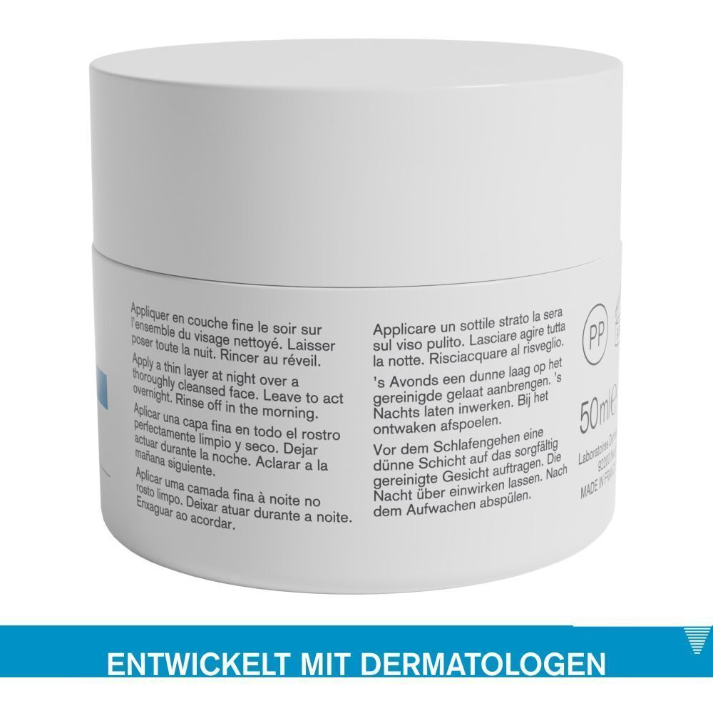 Uriage Hydro-Aktiv Maske f.d.Nacht 2x 2x50 ml Creme