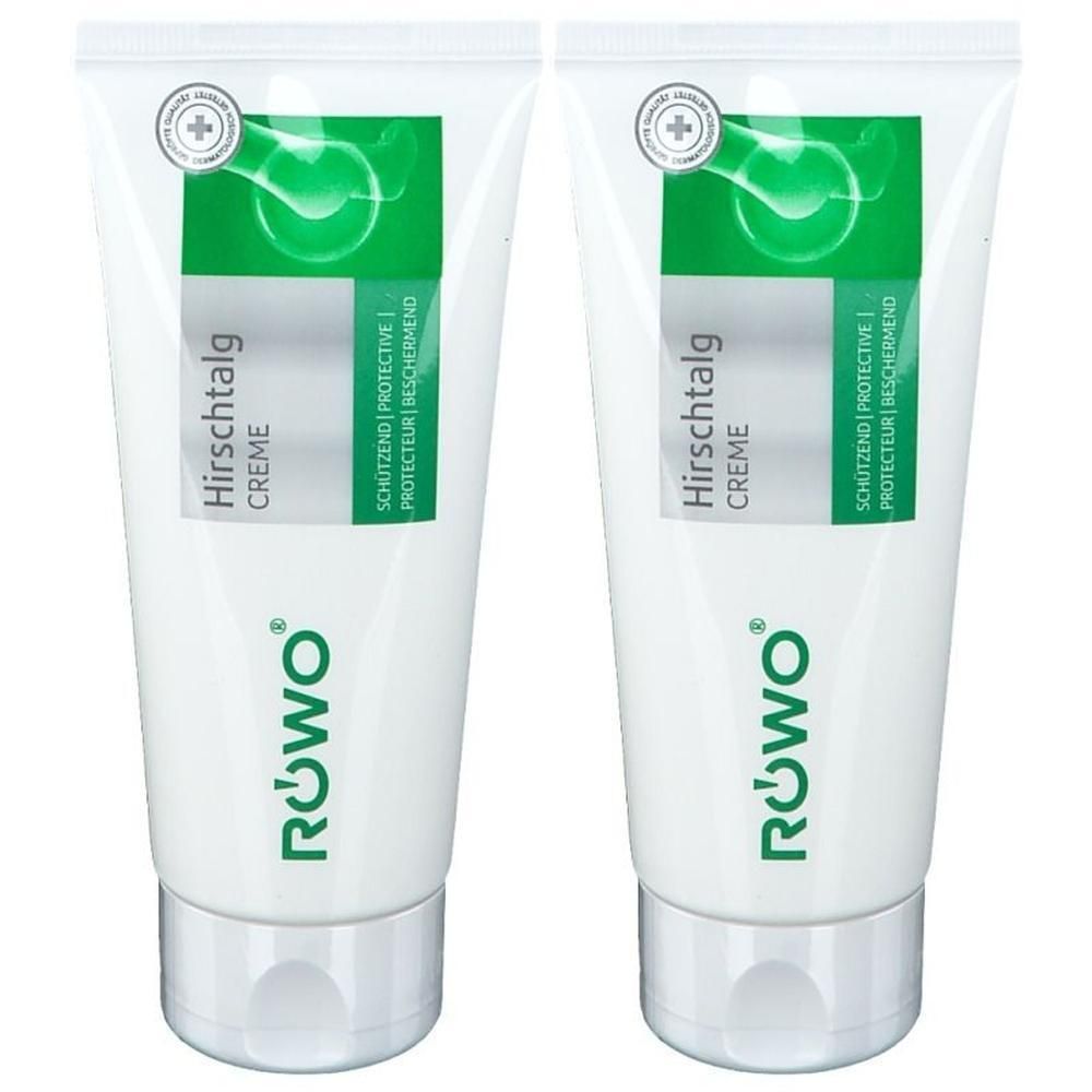 Röwo Hirschtalgcreme 2x 2x100 ml Creme