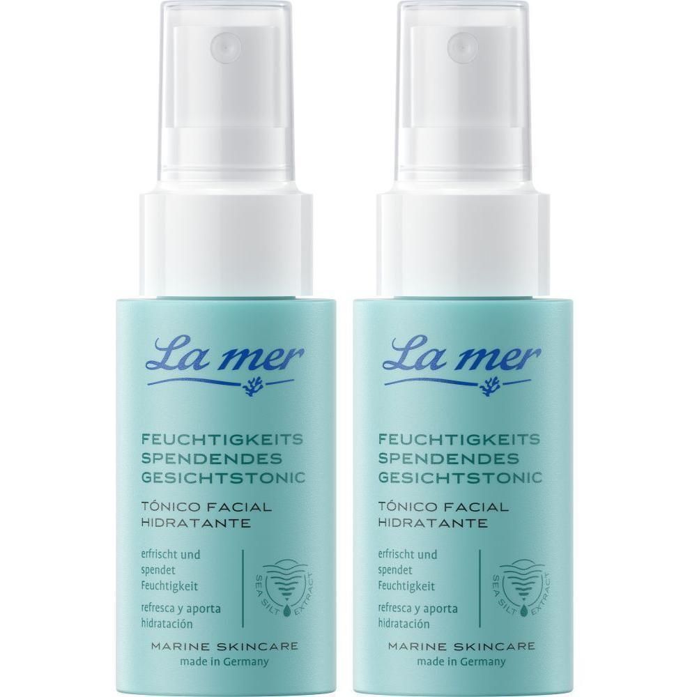 LA MER feuchtigkeitsspendendes Gesichtstonic m.P. 2x 2x150 ml Flüssigkeit