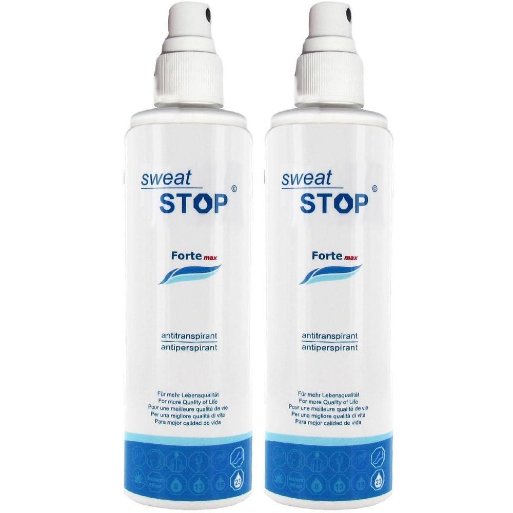 Sweatstop Forte max Upside Down Spray 2x 2x100 ml
