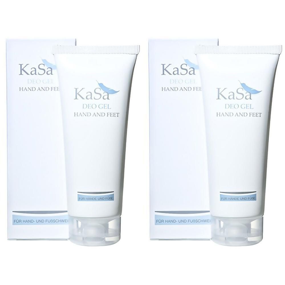 Kasa Deo Gel Hand and Feet 2x 2x50 ml
