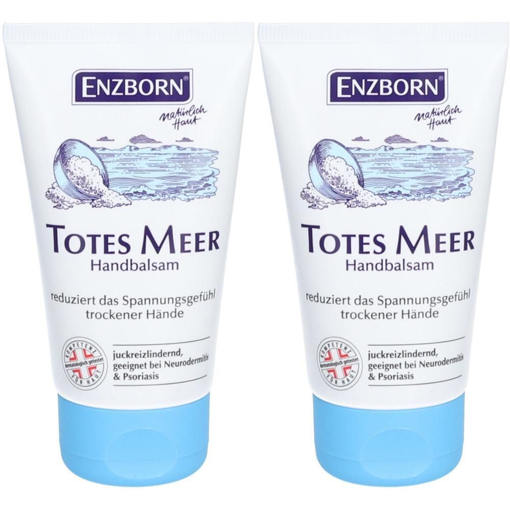 Totes Meer Handbalsam Enzborn 2x 2x75 ml Balsam