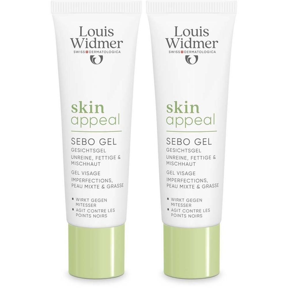 Widmer Skin Appeal Sebo Gel o.P. 2x 2x30 ml