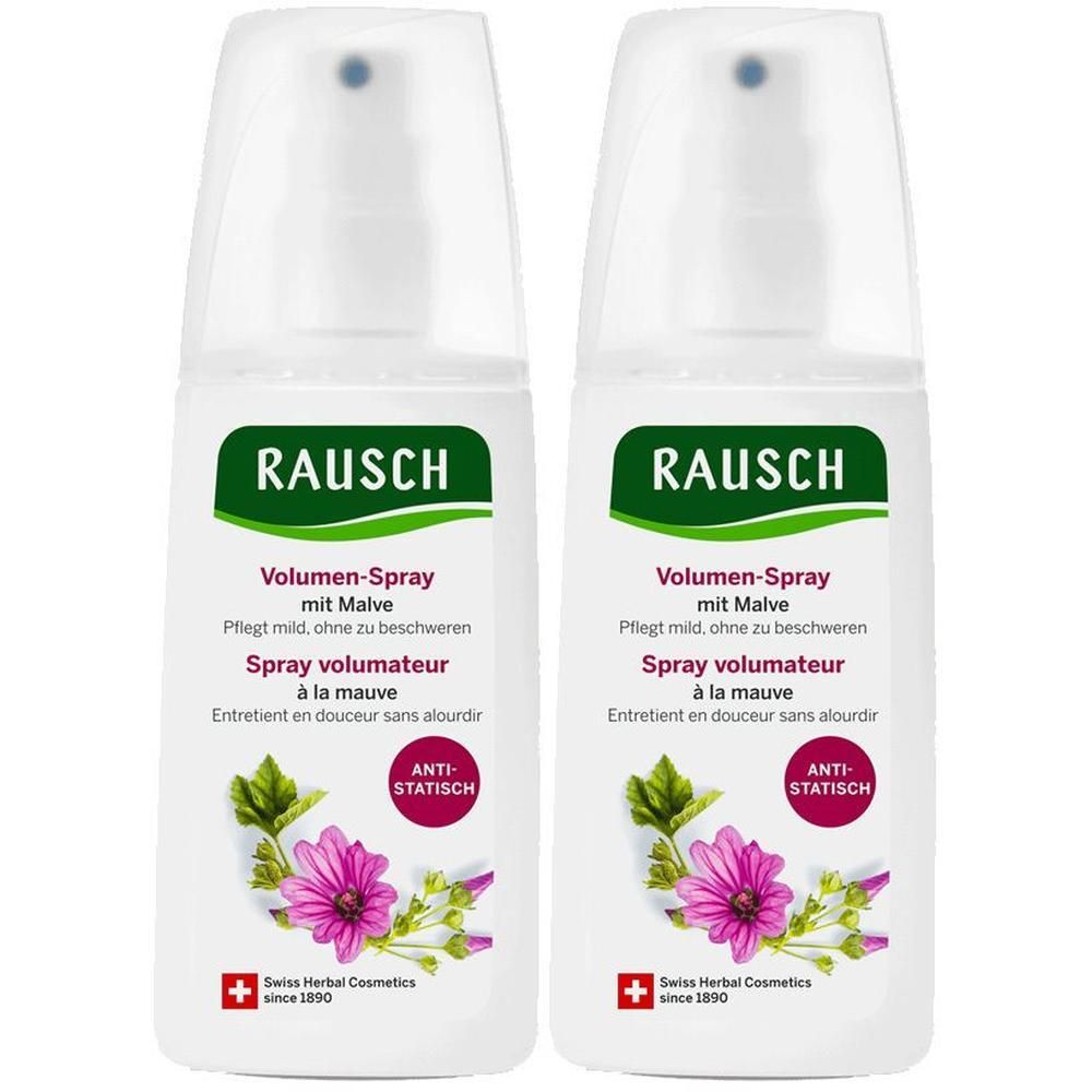 Rausch Volumen-Spray mit Malve 2x 2x100 ml Spray