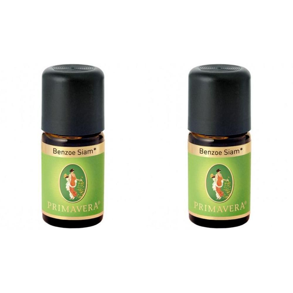 Benzoe Siam Bio ätherisches Öl 2x 2x5 ml Ätherisches