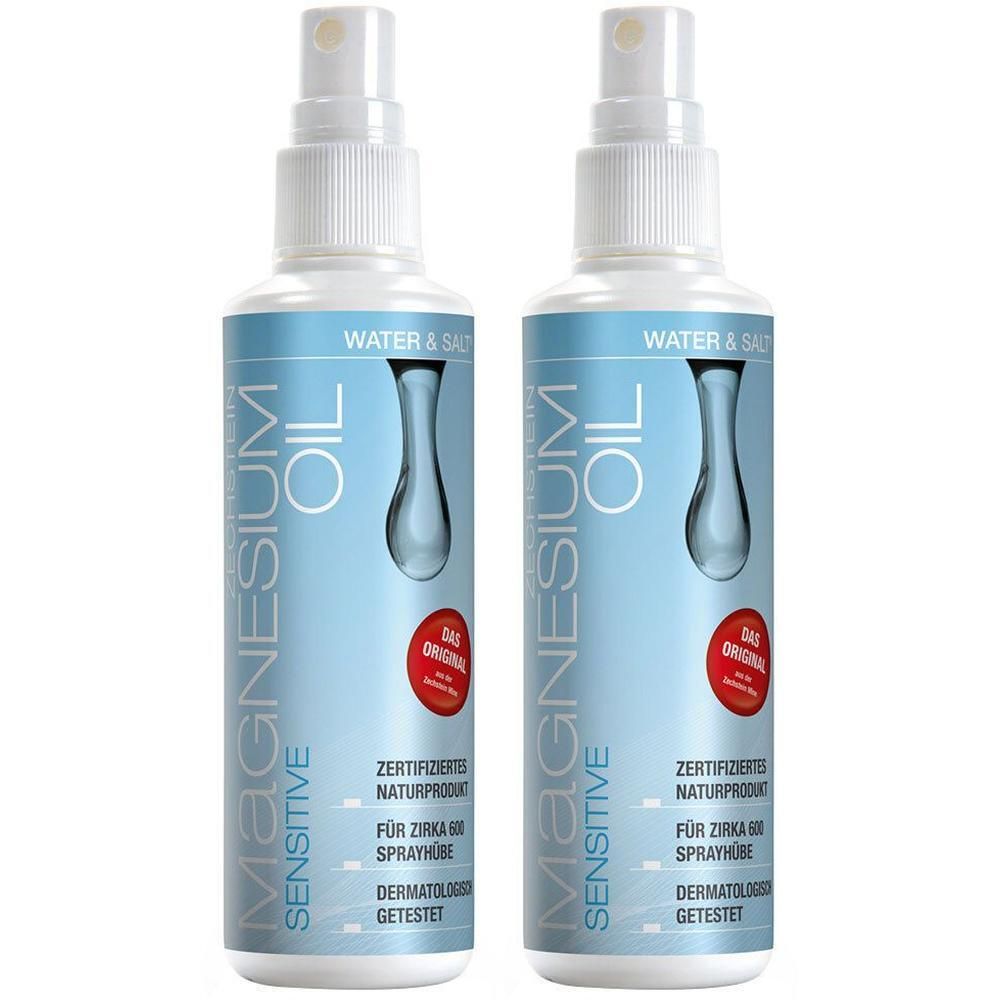 Magnesium OIL Zechstein sensitive 2x 2x100 ml Flüssigkeit