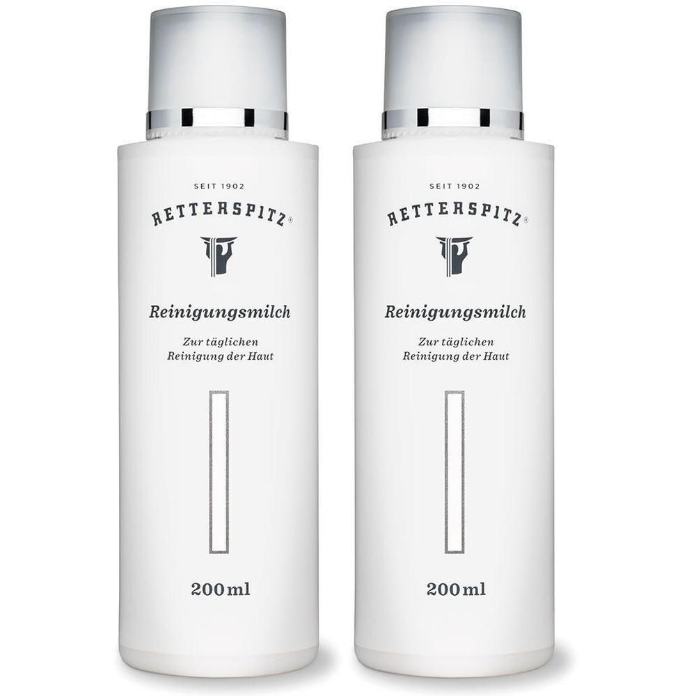 Retterspitz Reinigungsmilch 2x 2x200 ml Milch