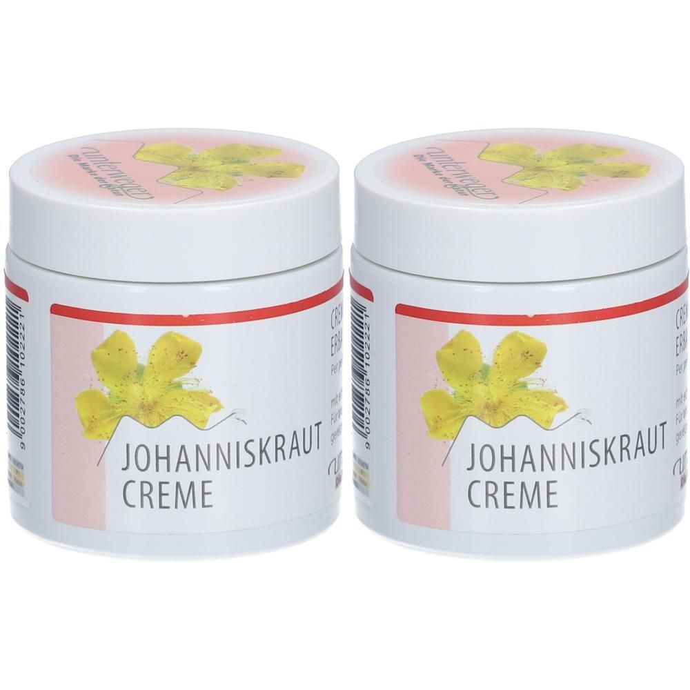 Johanniskraut Creme 2x 2x100 ml