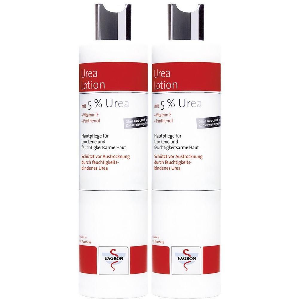 Urea Fagron Lotion 5% 2x 2x400 ml