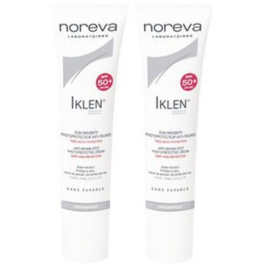 Noreva Iklen Sonnenschutzcreme LSF 50+ 2x 2x30 ml