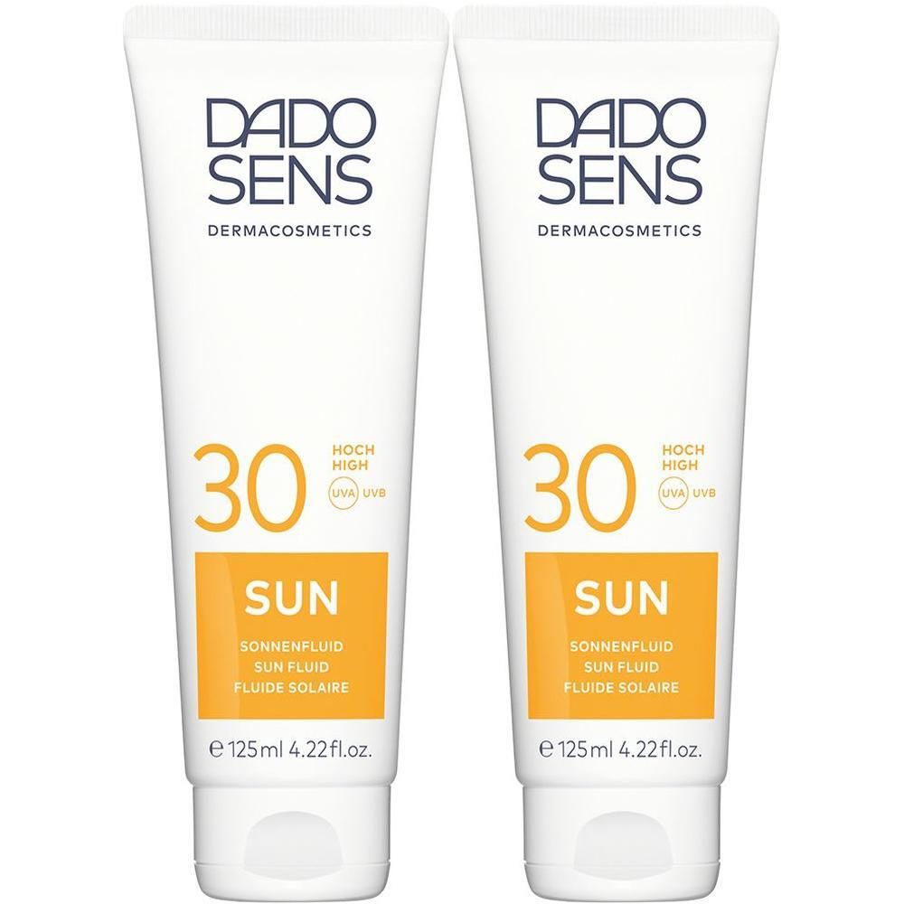 Dado Sonnenfluid SPF 30 2x 2x125 ml Gel