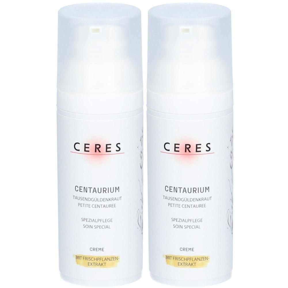 Ceres Centaurium Spezialpflege Creme 2x 2x50 ml