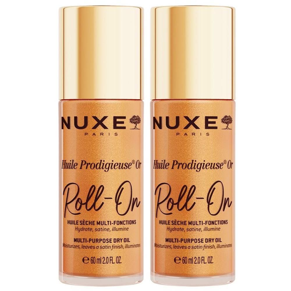 Nuxe Huile Prodigieuse Or Roll-on 2x 2x60 ml Öl