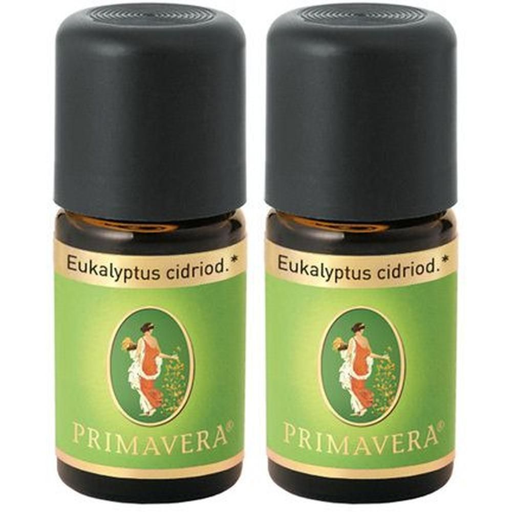 Eukalyptus ÖL Citriodora kbA 2x 2x5 ml Ätherisches Öl